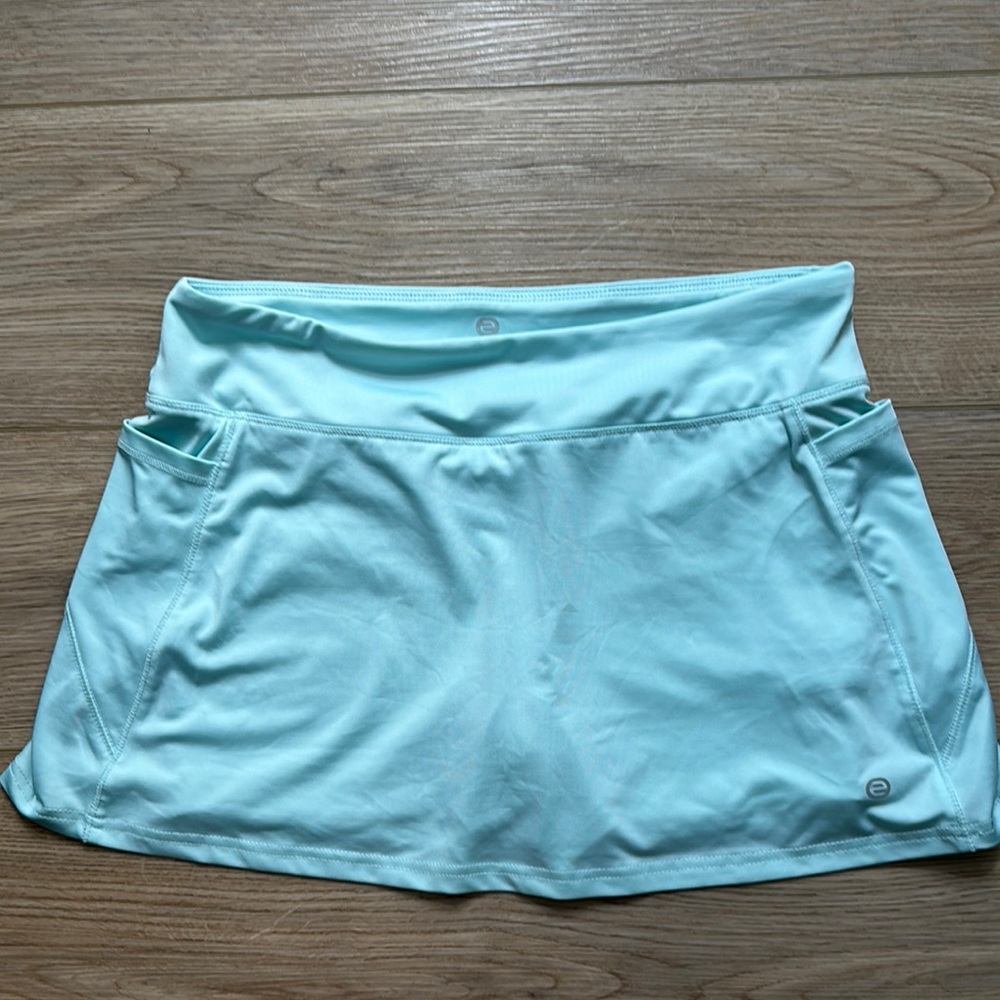 Etonic mint Blue Skorts for golf tennis Style